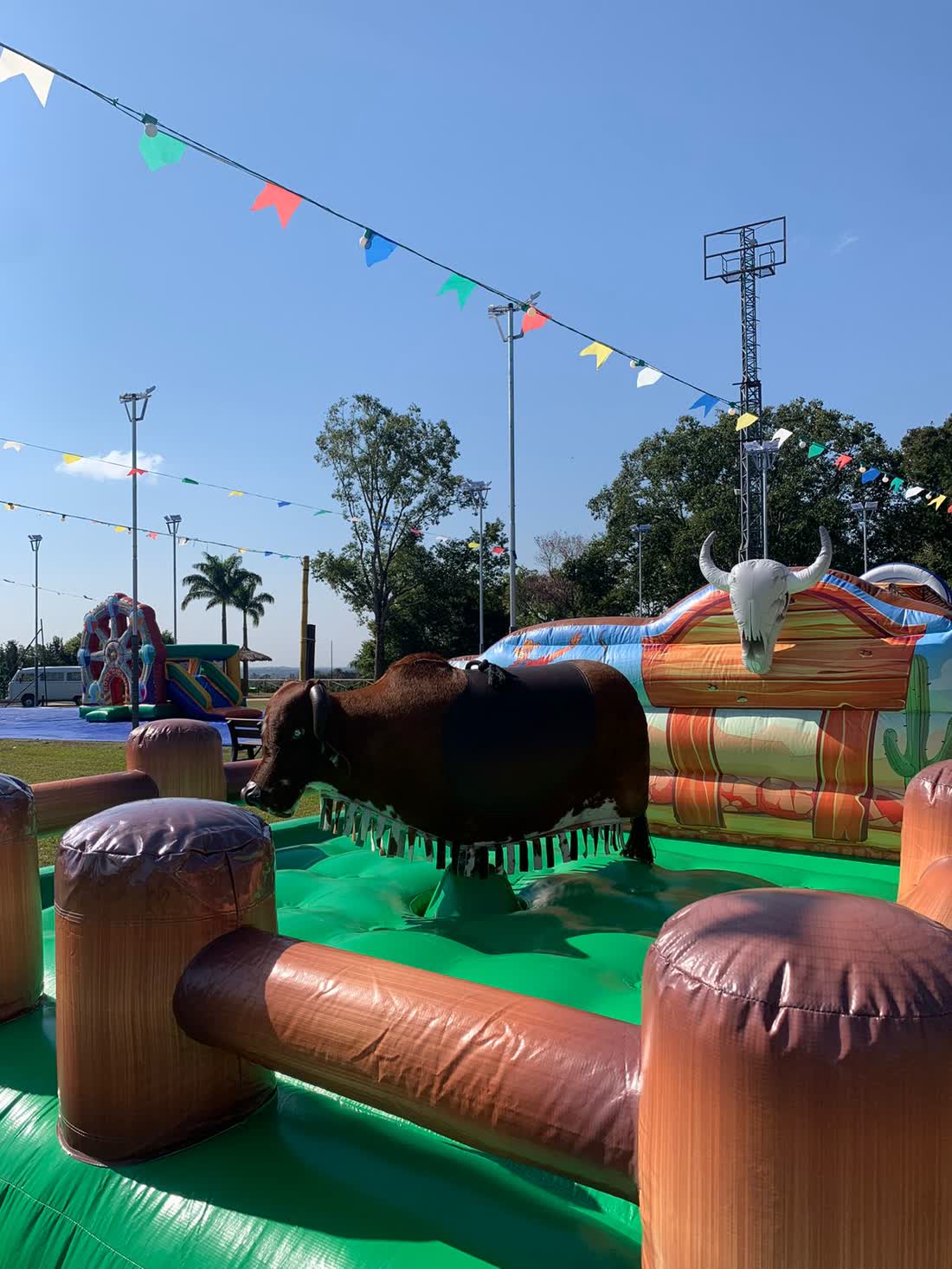Brinquedos em evento
